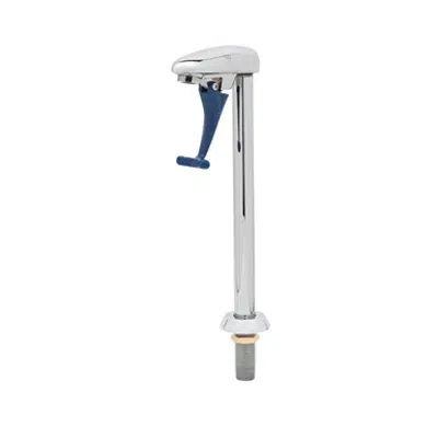 Image pour B-1210-12 Glass Filler, 12" Deck Mount Pedestal, 1/2" NPT Male Shank