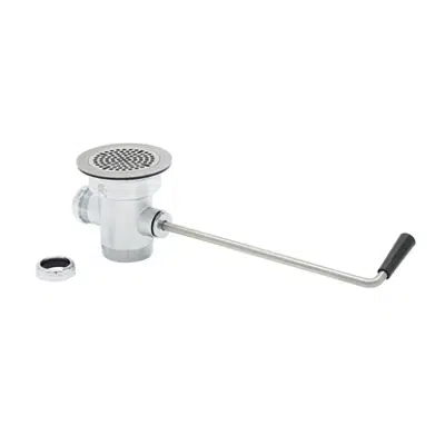 bild för B-3942 Waste Drain Valve, Twist Handle, 3" x 2"
