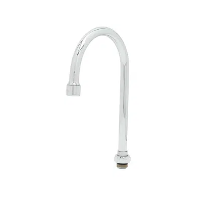 Image for 133X Swivel Gooseneck, 5-11/16" Spread, 10-3/8" Height, 6-3/8" Clearance