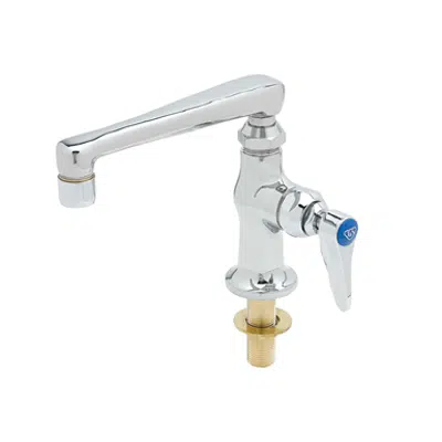 Image for B-0208 Single Pantry Faucet, Single Hole Base, Deck Mount, 6" Cast Spout (OSC6), 2.2 gpm Aerator