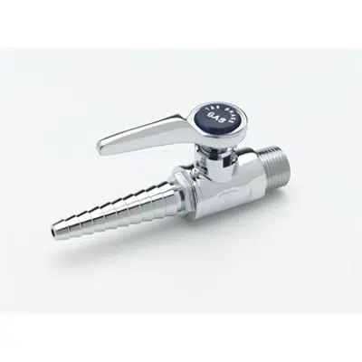 BL-4000-01 Gas Hose Cock, Ball Valve, 3/8" NPT Male Inlet (GAS-AIR-VAC)图像