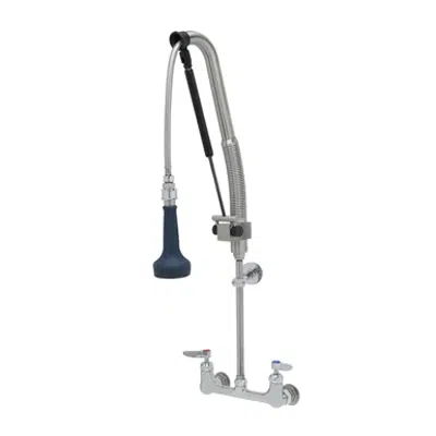 Image for B-0133-CR-B8P Pull-Down PRU w/ Cerama Cartridges, Lever Handles & Wall Bracket