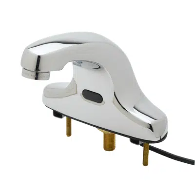 Image for 5EF-2D-DS Equip Sensor Faucet: 4" Deck Mount, 5" Cast Spout, AC/DC Control Module, Mixing Tee