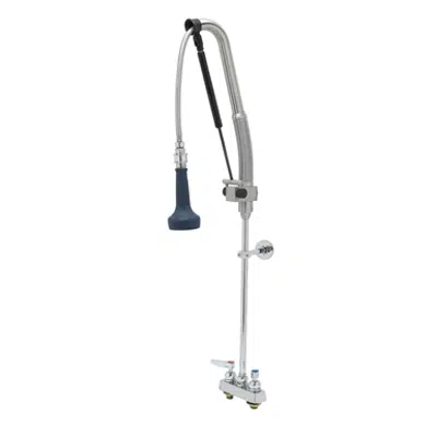 Image for B-5110-CR-B8P Pull-Down PRU w/ Cerama Cartridges, Lever Handles & Wall Bracket