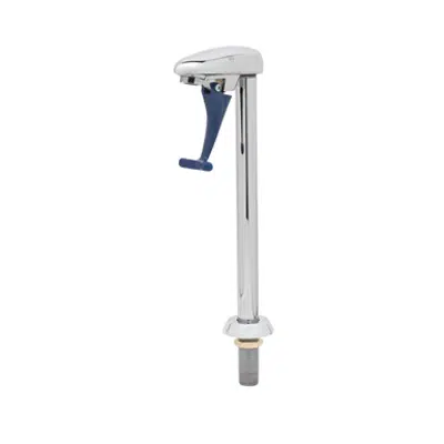 Obrázek pro B-1210-01 Glass Filler, 10" Deck Mount Pedestal, 1/2" NPT Male Shank