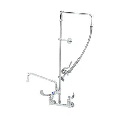 kép a termékről - B-2466 Pre-Rinse, Overhead Swivel Arm, Add-On Faucet w/12" Swing Nozzle, Ceramic Cartridges