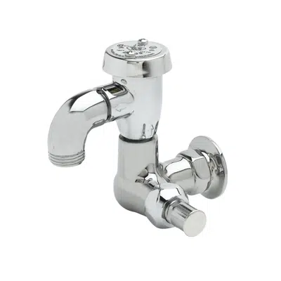 bild för B-0722 Sill Faucet, Vacuume Breaker, 3/4" NPT Female Inlet, Garden Hose Thread Outlet