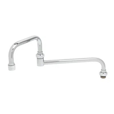 Image for 067X Double-Joint Swing Nozzle, 9" Back Section, 6" Front Section, 15" Overall Length