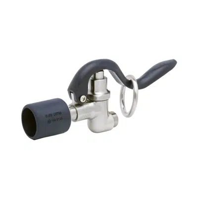 Image for S-0107-C Stainless Steel 0.65 GPM Spray Valve (Blue)