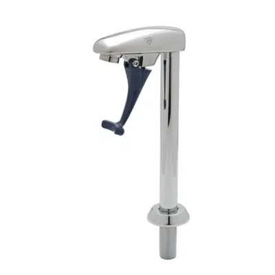 Obrázek pro B-1210 Glass Filler, 8" Deck Mount Pedestal, 1/2" NPT Male Shank
