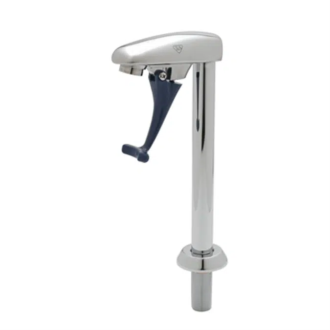 B-1210 Glass Filler, 8" Deck Mount Pedestal, 1/2" NPT Male Shank
