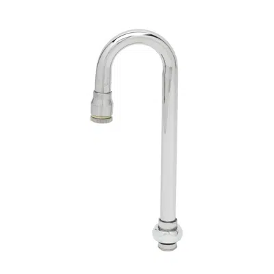 Image for 132X Swivel Gooseneck, 2-5/8" Spread, 9-1/16" Height, 5-9/16" Clearance