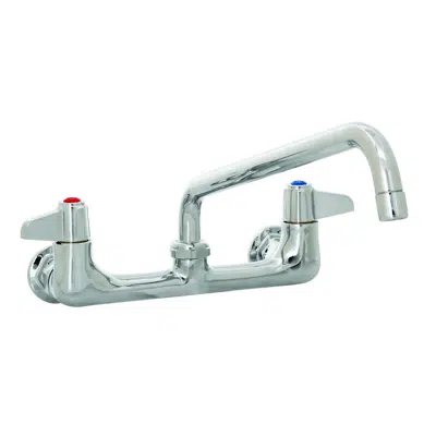 Image for 5F-8WLX14 Faucet, Wall Mount, 8" Centers, 14" Swing Nozzle