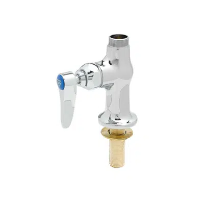 Image for B-0205-LN Single Pantry Swivel Base Faucet, Single Hole Base, Deck Mount, Less Nozzle