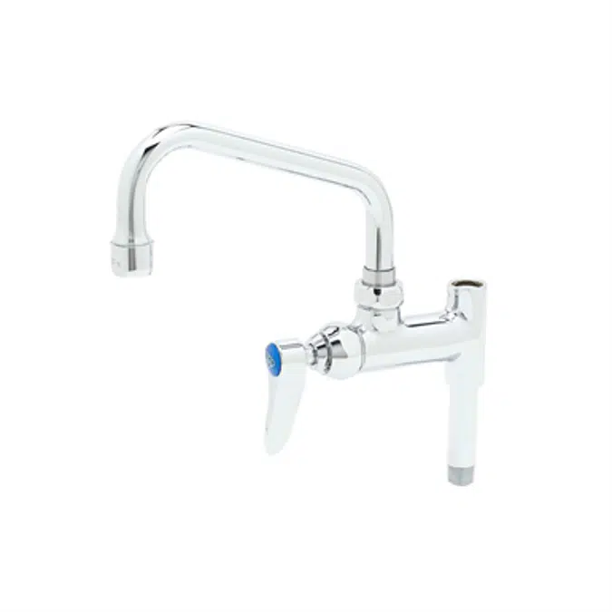 B-0155 Add-On Faucet,6" Nozzle,Lever Handle