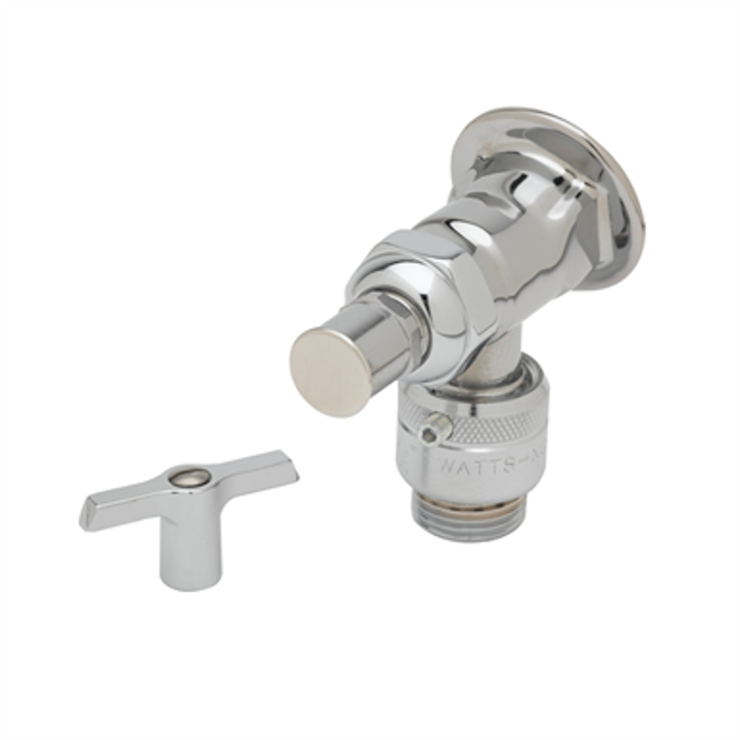 BIM objects Free download! B0737POL Sill Faucet, Vacuum Breaker, 3/