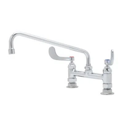 T & S Brass B-0225 Rubinetto Doppia Uso Per Dispensa, Cromo, Installazione A Ponte