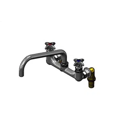 B-0290-0427 B-0290 Big-Flow Faucet w/ (2) B-0427 Supply Nipple Kits için görüntü