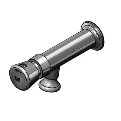 Image for B-0800 Metering Faucet, Single Temperature, 1/2" NPT Female Inlet, Rosespray