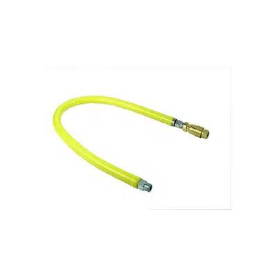 imazhi i HG-4D-36 Gas Hose w/Quick Disconnect, 3/4" NPT, 36" Long