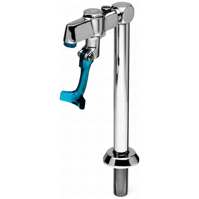 Image for 5GF-16P Glass Filler, 16" Deck Mount Pedestal, 1/2" NPT Male Shank Equip Retro-Style