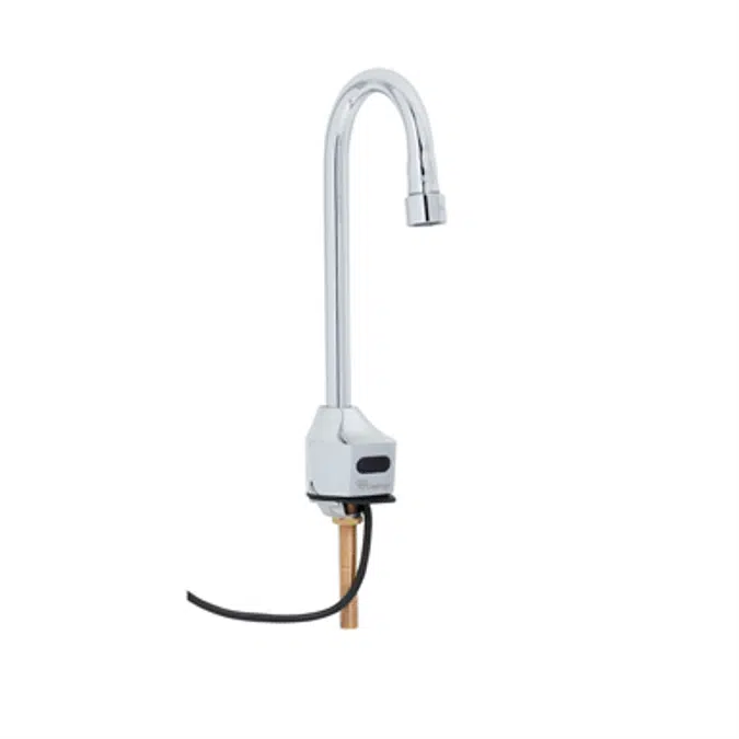 EC-3100TMVHGF10 Deck Mount Electronic Sensor Faucet, ASSE 1070 TMV, EC-HYDROGEN, 1.0 GPM VR Aerator