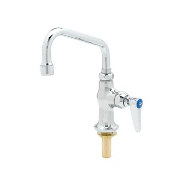Image for B-0207 Single Pantry Faucet, Single Hole Base, Deck Mount, 6" Swing Nozzle (059X)