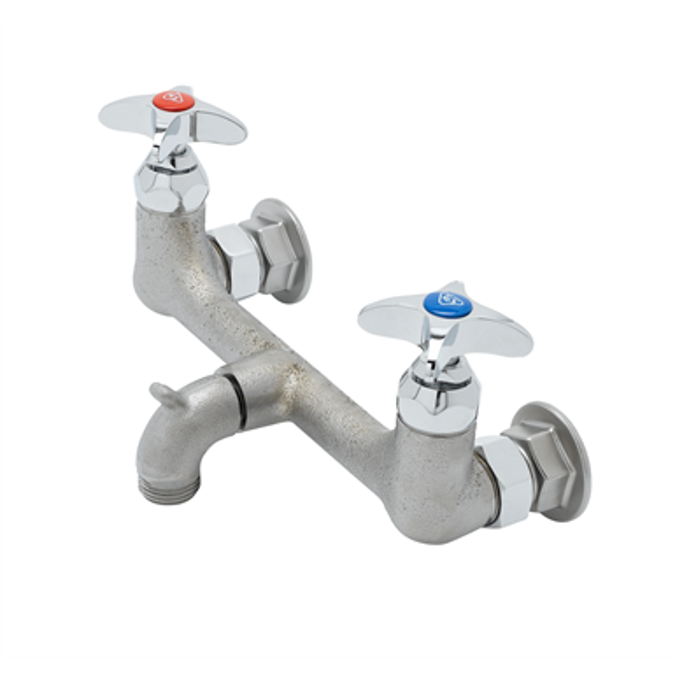BIM objects Free download! B2480 Service Sink Faucet, Garden Hose