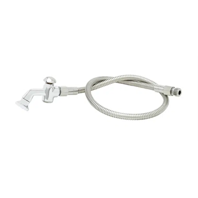 B-0101 Spray Valve w/ Rosespray Head & 38" Flexible SS Hose (013E-36)