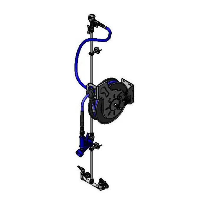 B-1433-713202QD Hose Reel System w/ Cerama Cartridges, MV-2516-24 w/ QD