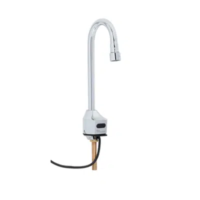 bild för EC-3100-VF05 Chekpoint Elec. Faucet, Deck Mt, Gn, Ac/Dc Control Module, .5 Gpm Vandal Resistant Spray Device