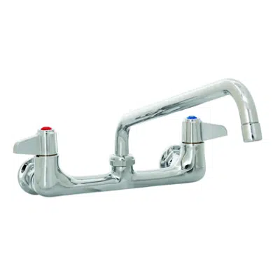 kép a termékről - 5F-8WLX12 Equip Faucet, Wall Mount, 8" Centers, 12" Swivel Nozzle