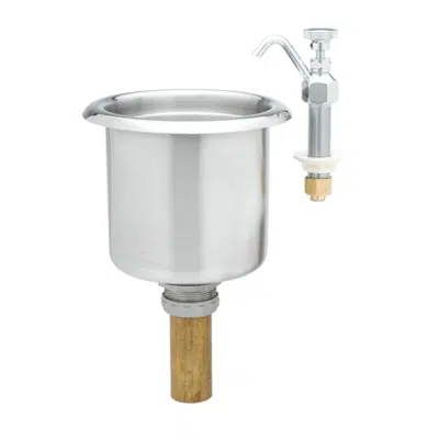 Image pour B-2282-01-F05 Dipperwell Faucet w/ 0.5 GPM Flow Disc & Bowl Assembly