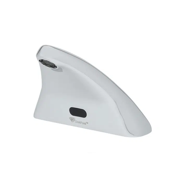 EC-3113-VF05 4" Centerset Ligature Resistant Sensor Faucet w/ VR 0.5 GPM [1.9 L/min] Hidden Spray Device (Approved by NYS OMH)
