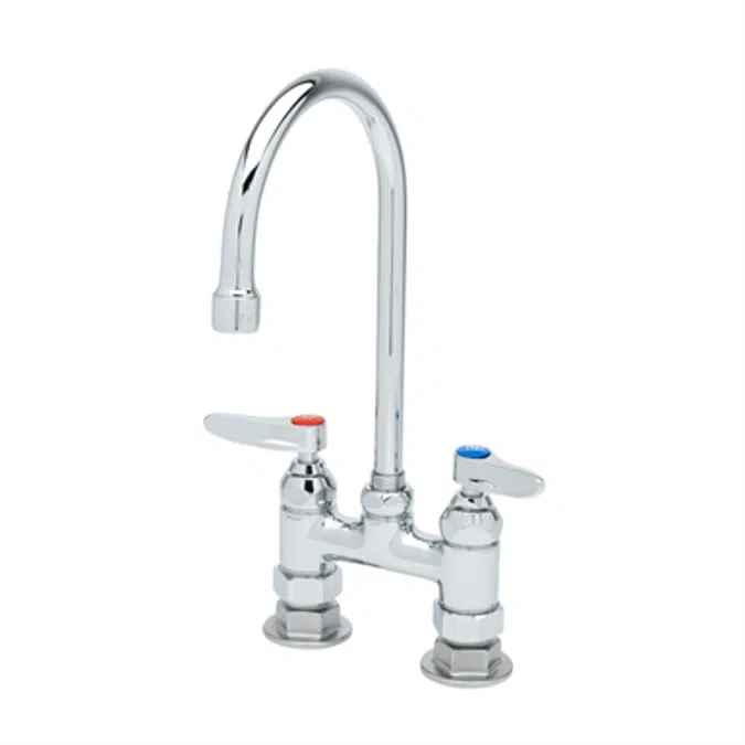 BIM objects - Free download! B-0326 Double Pantry Faucet, 4