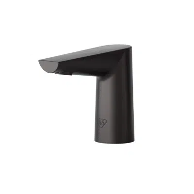 Immagine per ECW-3152-MB WaveCrest Electronic Sensor Lavatory Fct, Single Hole Deck Mount, Matte Black, 0.5 GPM / 1.9 LPM VR Hidden Spray Device