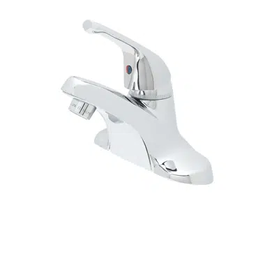 Image for 5SL-1000 Equip Single Lever Faucet, 4" Centerset, 2.0 GPM Aerator