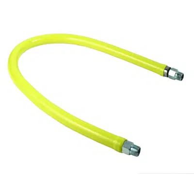 bild för HG-2C-36 Gas Hose, Free Spin Fittings, 1/2" NPT, 36" Long