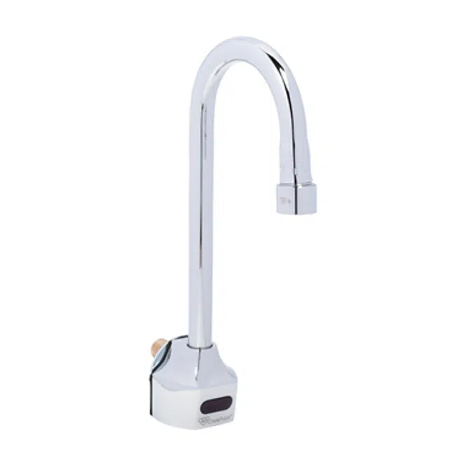 EC-3101-VF5-TMV ChekPoint Sensor Faucet, Wall Mount, Gooseneck, AC/DC Control Module, 0.5 GPM Outlet, TMV