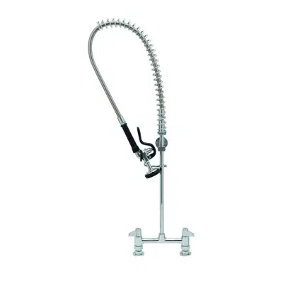 obraz dla 5PR-8D00 Pre-rinse,8" Centers,Deck Mount,Less Add-on Faucet