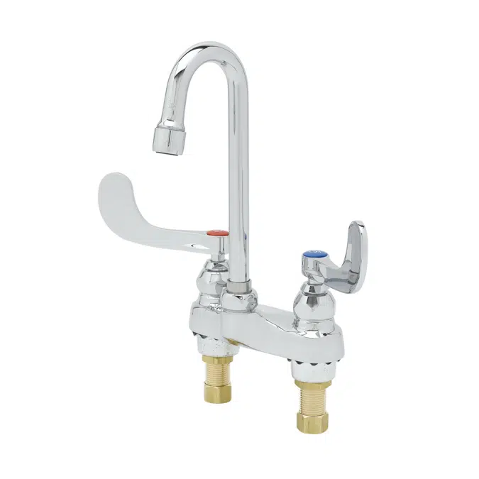 Objetos Bim - Download gratuito B-0892-VF05 Lavatory Faucet, Deck Mount ...