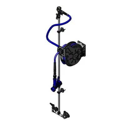 Image for B-1433-711202QD Hose Reel System w/ Cerama Cartridges, MV-2516-24 w/ QD