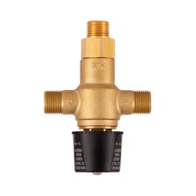 EC-TMV Thermostatic Mixing Valve w/ 1/2" NPSM Male Threads için görüntü