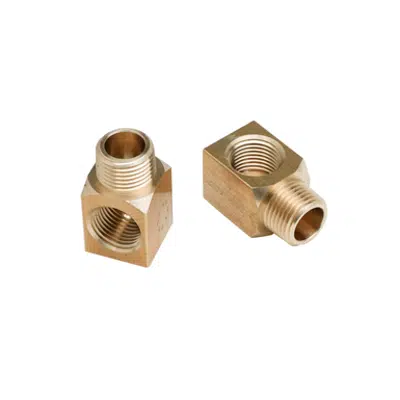 Obrázek pro B-1100-K Installation Kit for Workboard WallMount Faucet, (2) Short Elbows (1/2" NPT Female x Male)