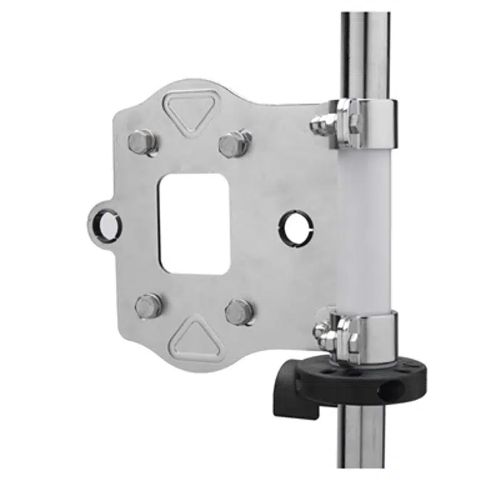 G018477-45 Table Leg Hose Reel Swing Bracket, Stainless Steel