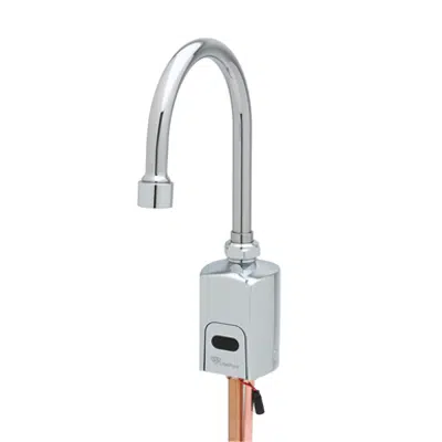 Image for EC-3130-ST-VF05 ChekPoint Above-Deck Electronic Faucet, Single Hole/Temp, Gooseneck, 0.5 GPM VR Outlet