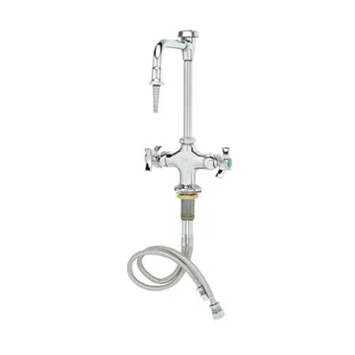 kép a termékről - BL-5700-08 Lab Mixing Faucet, Rigid Vac. Breaker Nozzle, Serrated Tip