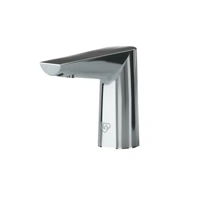 Image pour ECW-3152 WaveCrest Electronic Sensor Lavatory Fct, Single Hole Deck Mount, Polished Chrome, 0.5 GPM / 1.9 LPM VR Hidden Spray Device