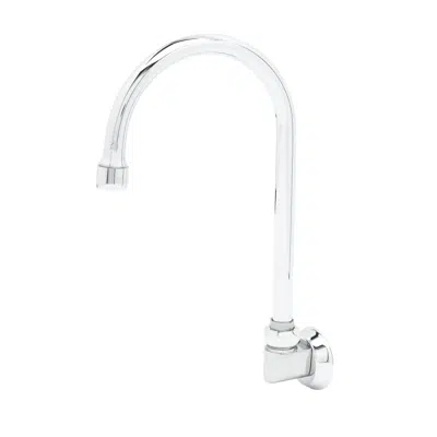 Image for B-0525 Swivel Gooseneck, Wall Mount, Stream Regulator, 5-11/16" Spread, 10-1/2" Height