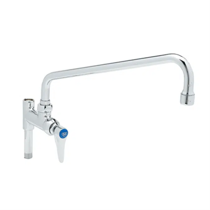 B-0156 Add-On Faucet, 12" Nozzle, Lever Handle, Eterna Cartridge